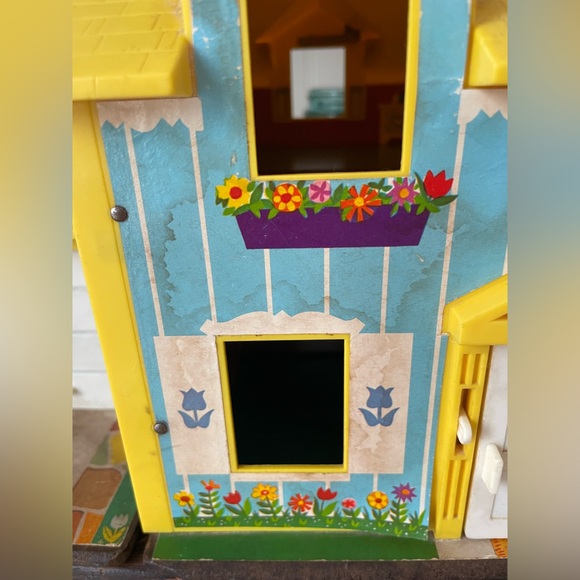 Vintage Fisher-Price 1969 Play Family House❤️🏡 - Picture 5 of 12